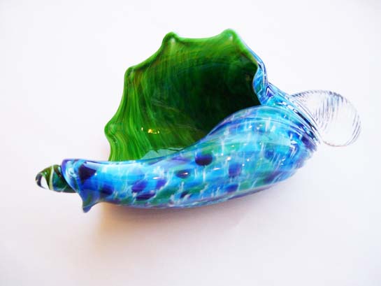 green and cool mix conch